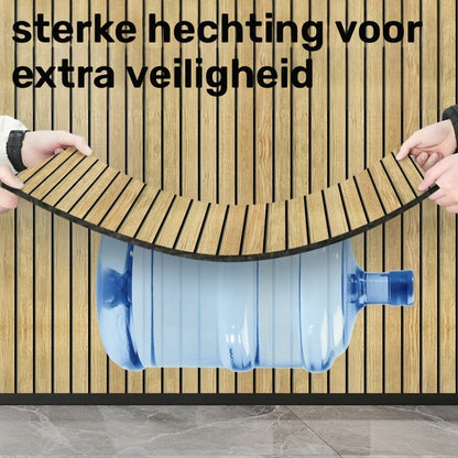 WoodSkin 3D zelfklevend schuimhout behang