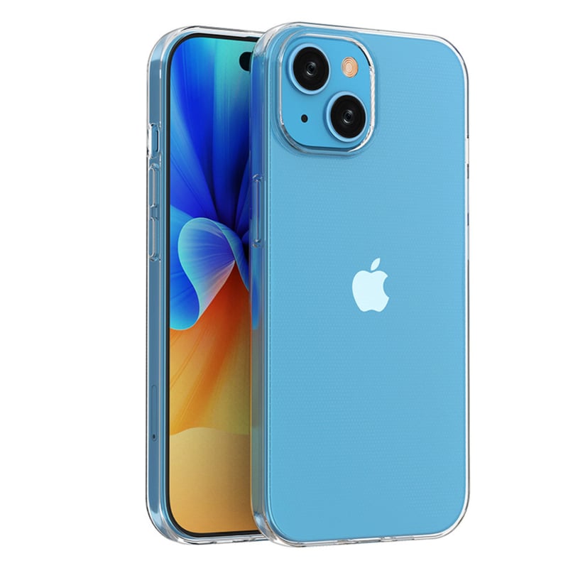 iPhone 15 TPU transparant hoesje