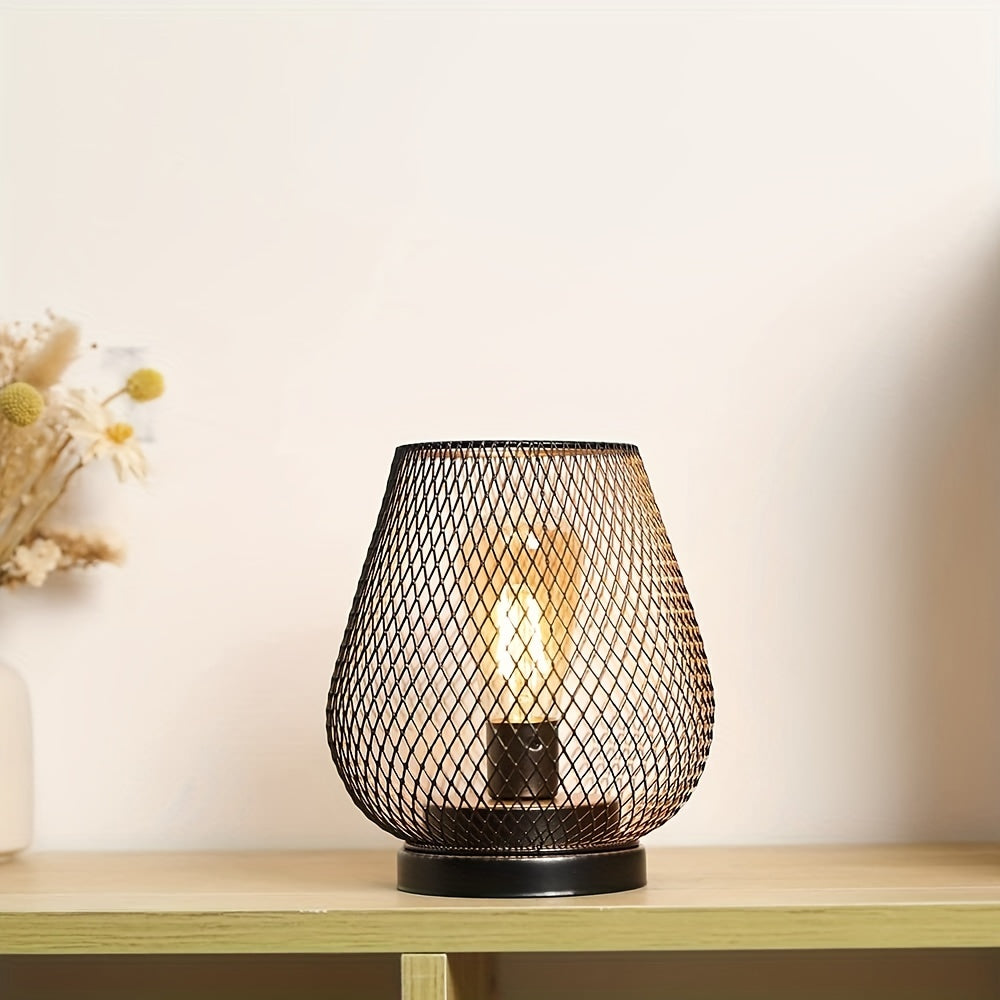Draadloze LED-lantaarn met warmwit licht