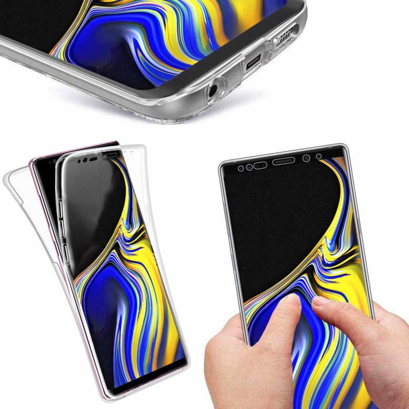 Galaxy Note 9 360° TPU hoesje