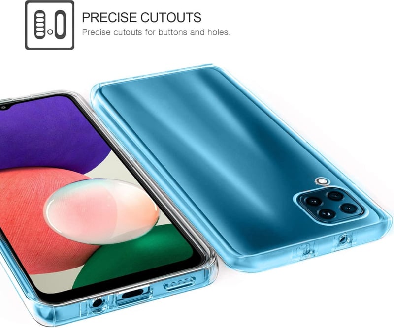 Samsung Galaxy A22 5G 360° Ultra Clear Hoesje