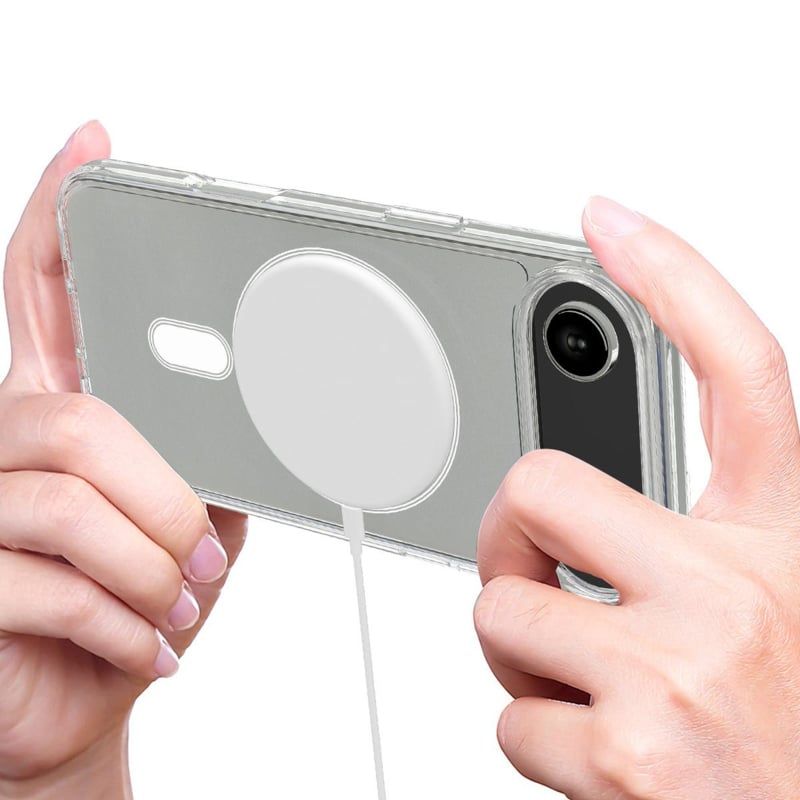 iPhone Air transparant MagSafe hoesje