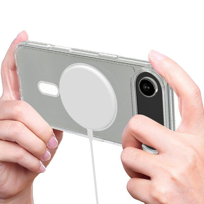 iPhone Air transparant MagSafe hoesje