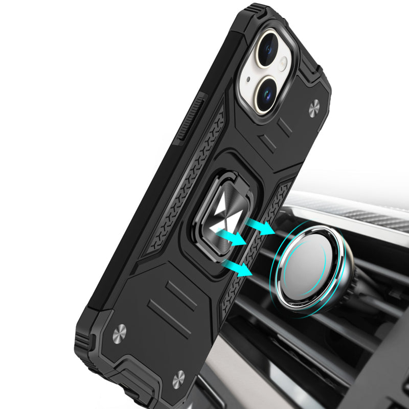 Wozinsky Ring Armor iPhone 15 hoesje