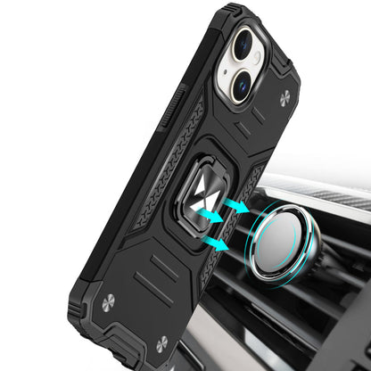 Wozinsky Ring Armor iPhone 15 hoesje