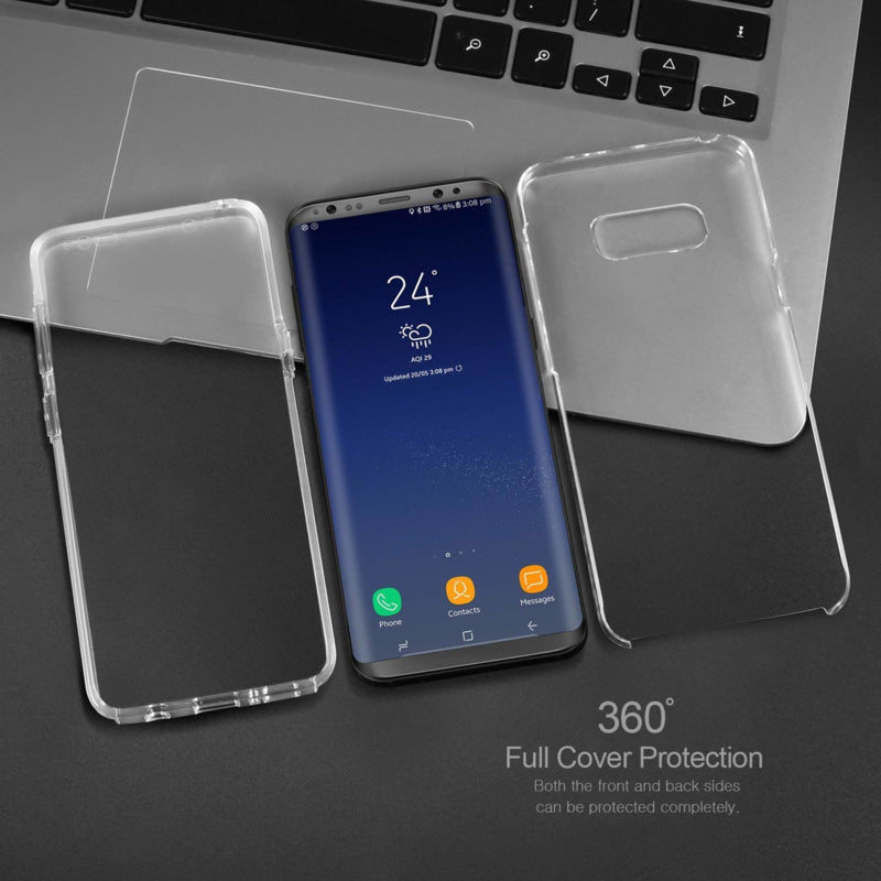 Samsung Galaxy S8 Plus 360° Ultra Clear Hoesje