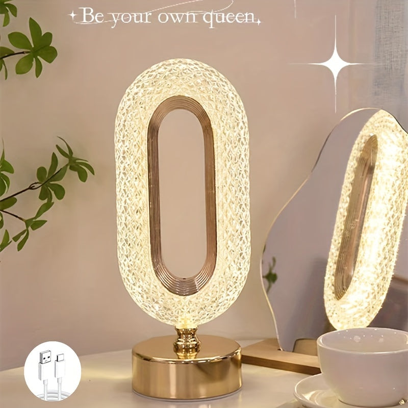 LumiTouch draadloze LED tafellamp