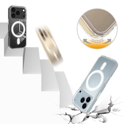 iPhone 17 Pro Max transparant MagSafe hoesje