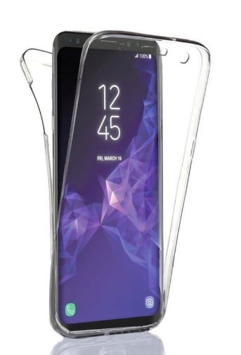 Galaxy A8 2018 360 full cover TPU hoesje