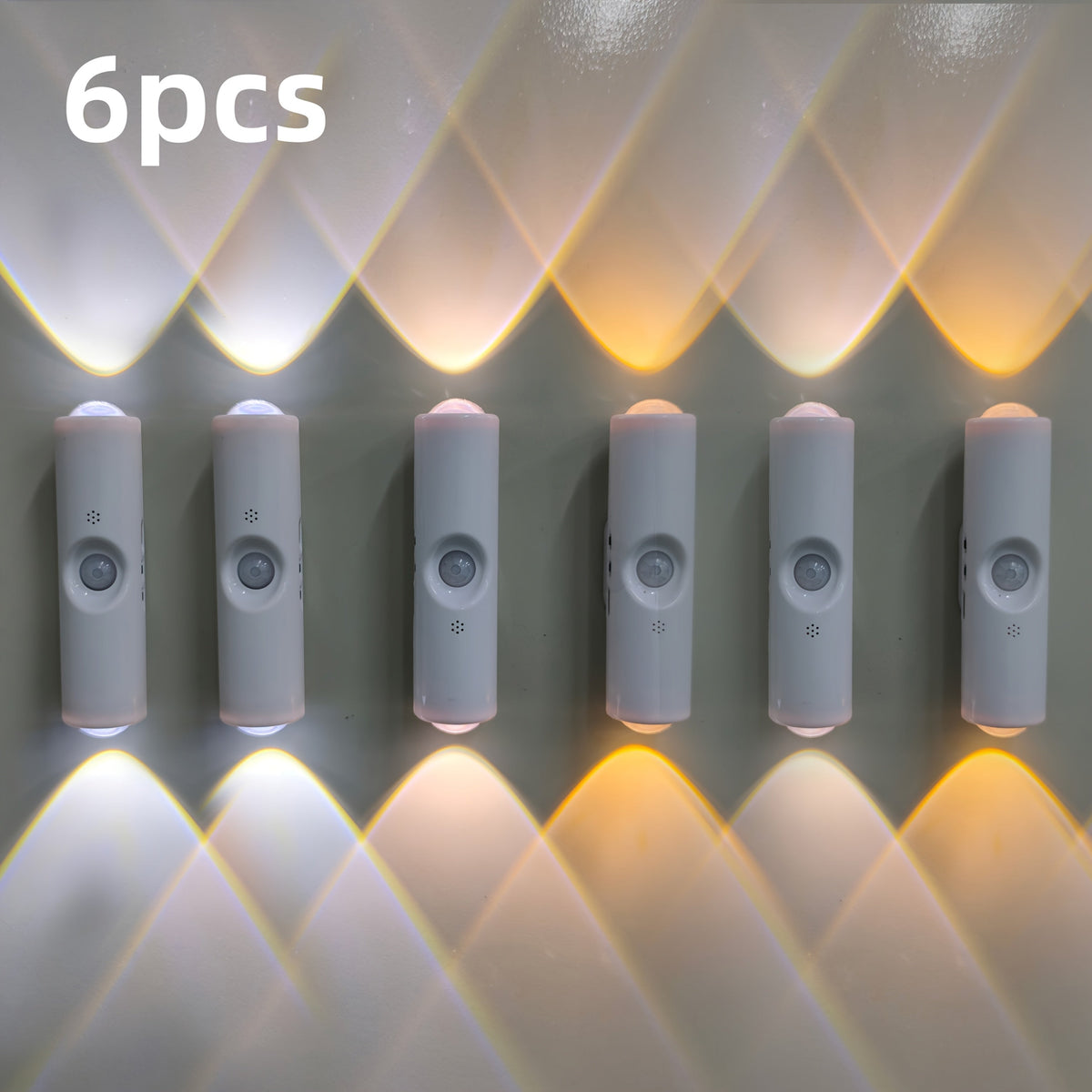LumiGlow draadloze sensor wandlamp