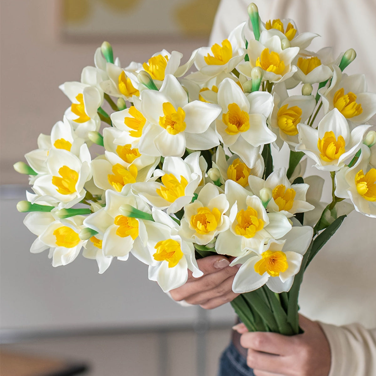 Kunstmatige narcissen set van 5