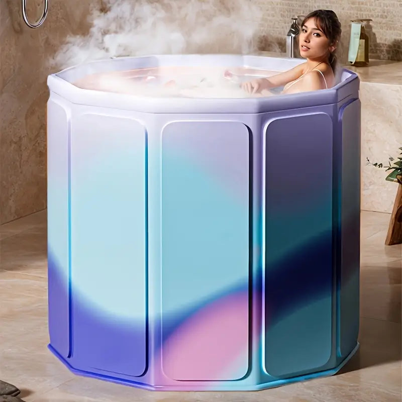 Opblaasbare en Opvouwbare Hot Tub