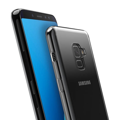 Galaxy A8 (2018) TPU Hoesje Transparant