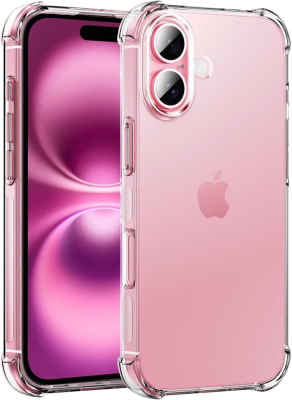 iPhone 16 Plus Air Cushion TPU hoesje