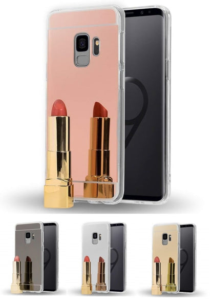 Samsung Galaxy S9 TPU spiegelhoesje