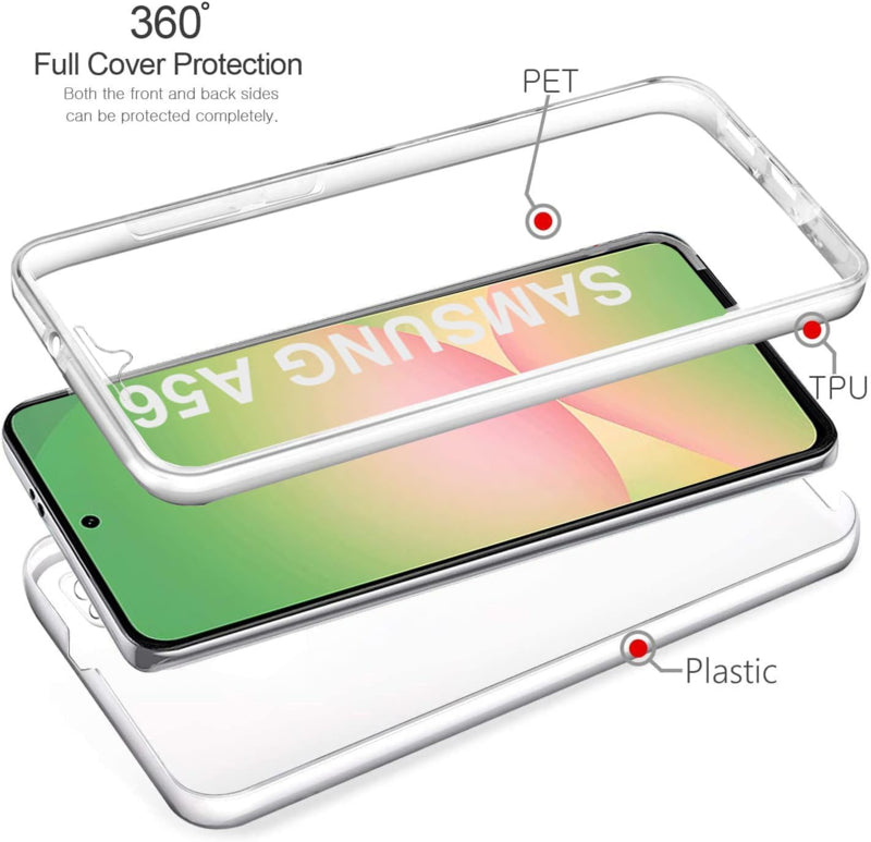 Galaxy A56 5G 360° Ultra Clear hoesje