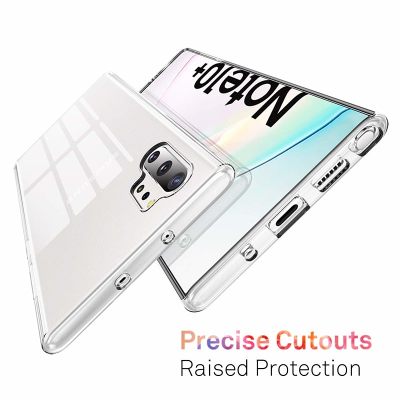Galaxy Note 10 Plus transparant TPU hoesje