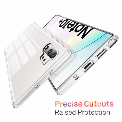 Galaxy Note 10 Plus transparant TPU hoesje
