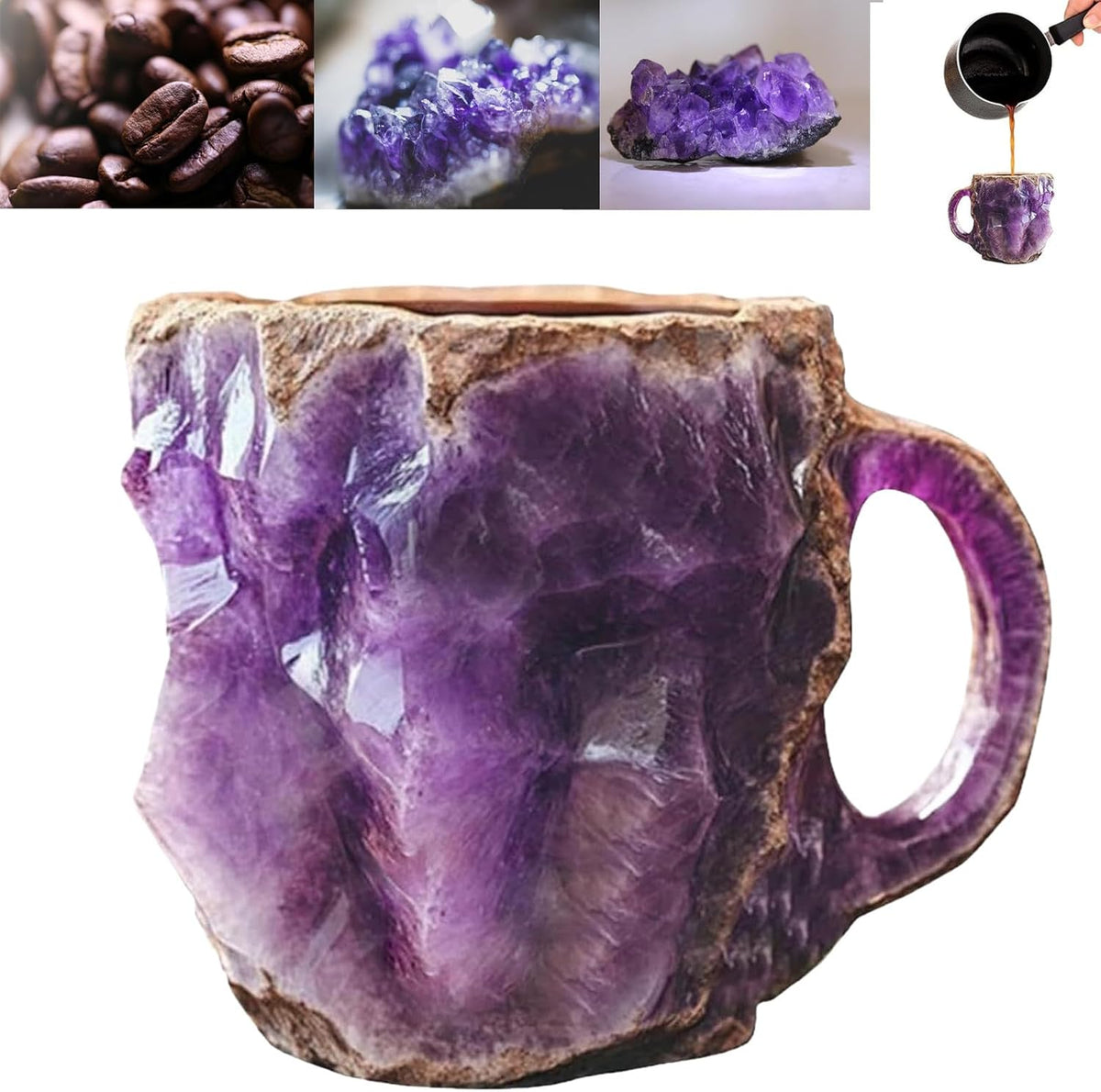 CrystalMug edelsteen koffiemok