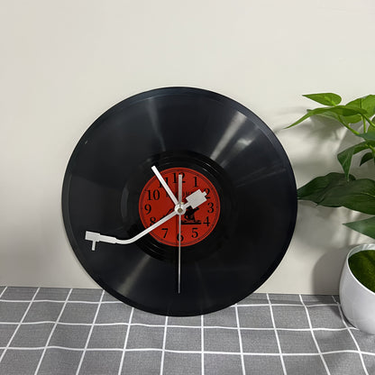 RedLabel retro vinyl wandklok