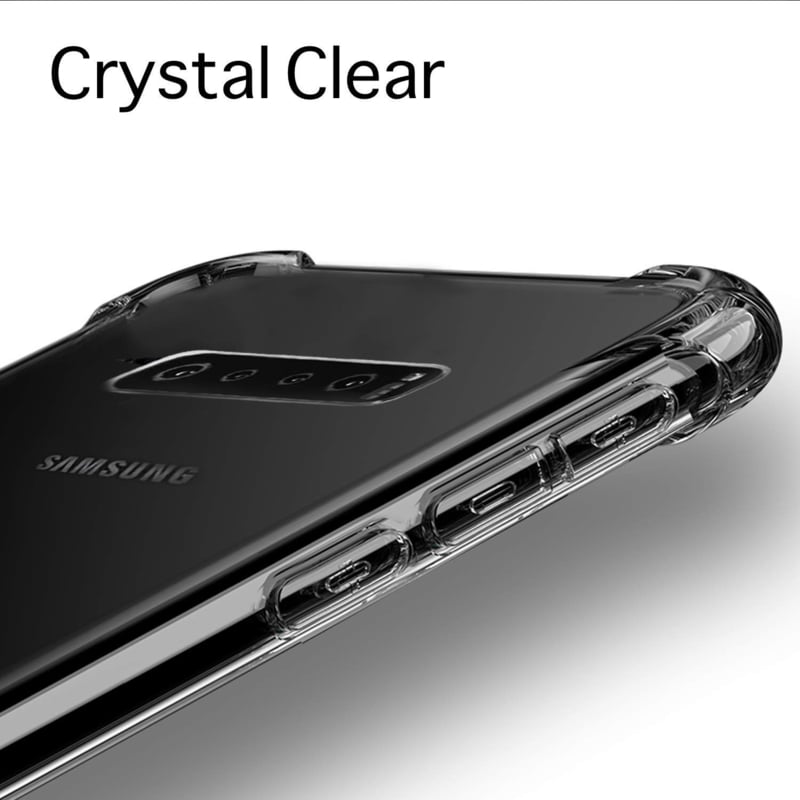 Galaxy S10 Plus transparant schokbestendig TPU hoesje
