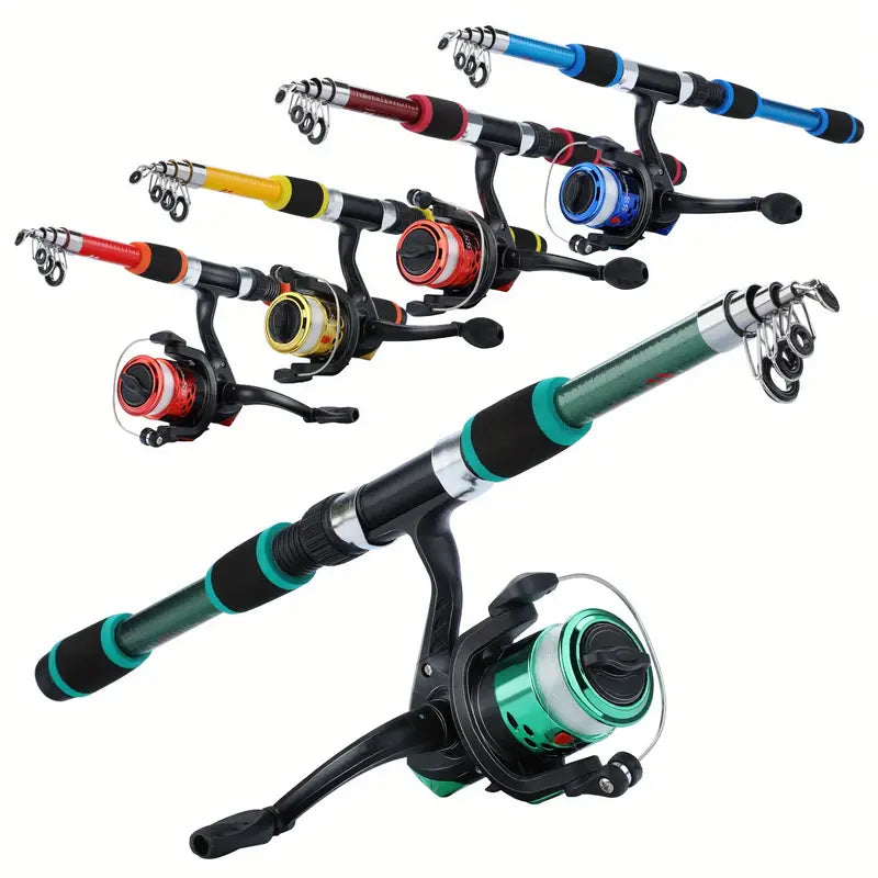 AquaCast telescopische hengelset
