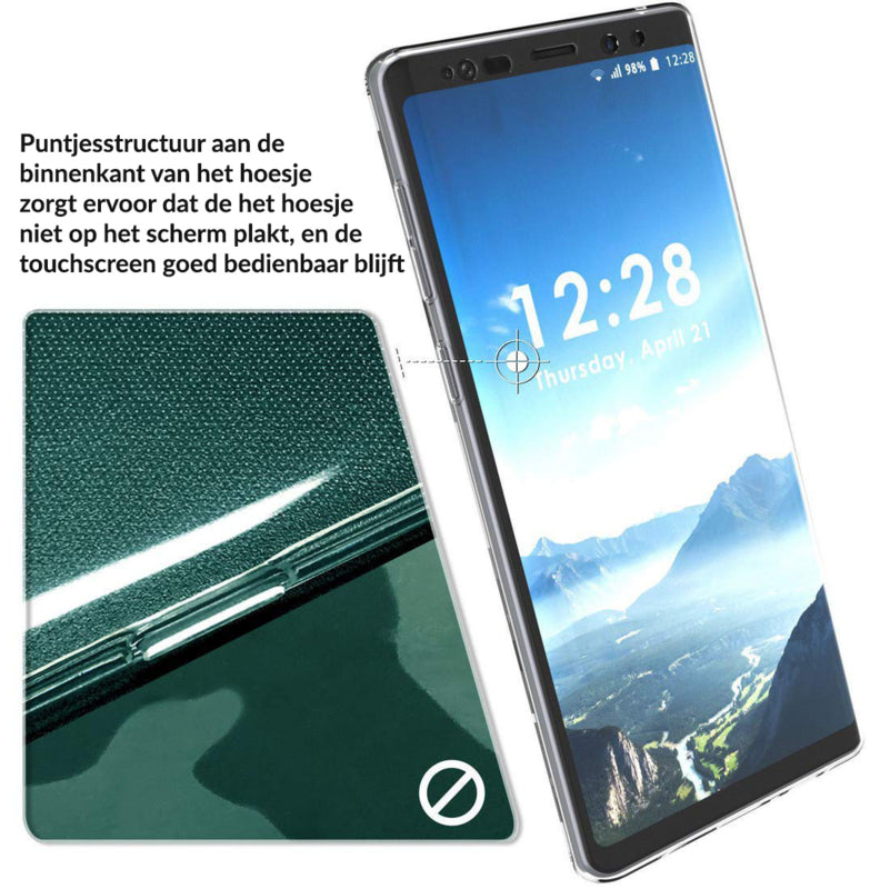 Galaxy Note 9 360° TPU hoesje