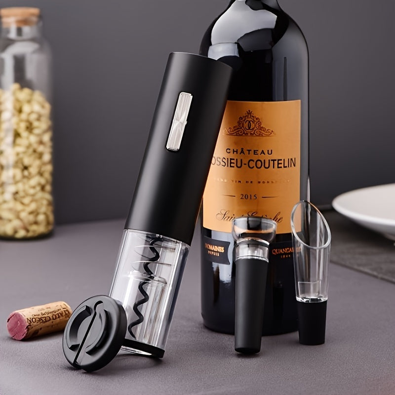 Elektrische Wijnflesopener Set Automatisch USB