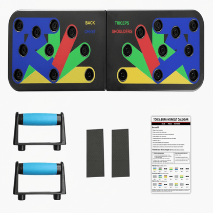POWERFLEX multifunctioneel trainingsbord