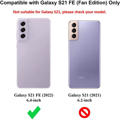 Galaxy S21 FE transparant soft TPU hoesje