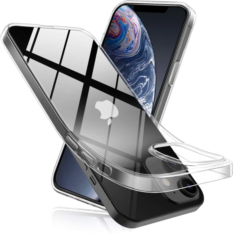 iPhone 12 Mini Transparant TPU Hoesje
