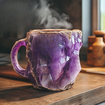 CrystalMug edelsteen koffiemok