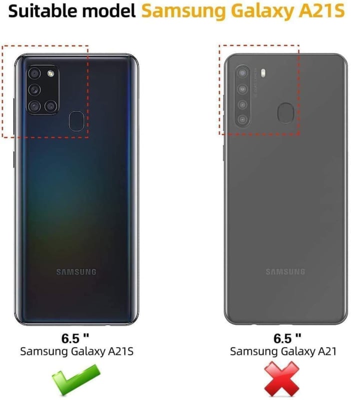 Samsung Galaxy A21s 360° Ultra Clear telefoonhoesje