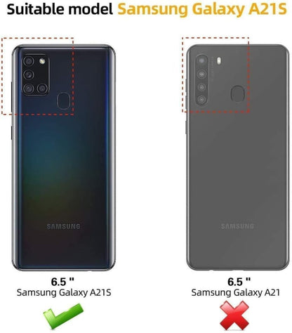 Samsung Galaxy A21s 360° Ultra Clear telefoonhoesje