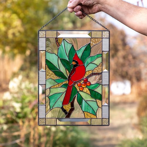 Lumio AeriGlass acryl glas-in-lood wanddecoratie