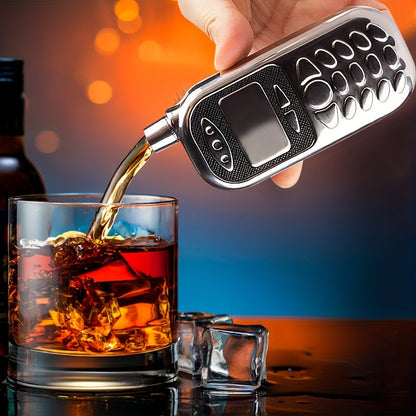 Odior RetroSip draagbare whiskyfles