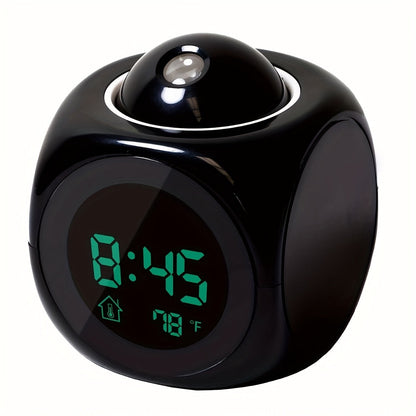 LCD Projectiewekker met LED-Display en Snooze