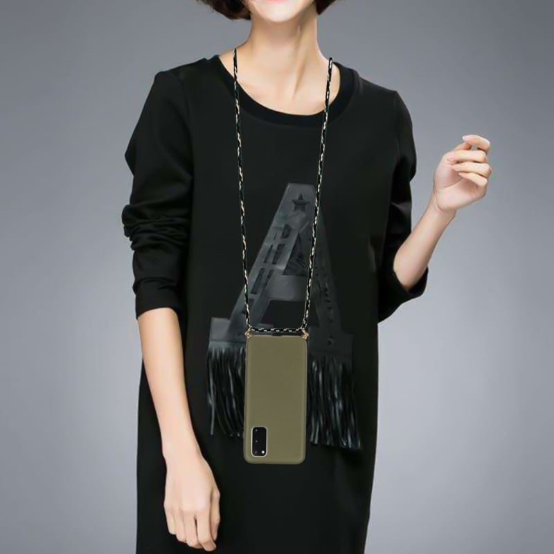 Galaxy S24 Plus Crossbody TPU Hoesje met Koord