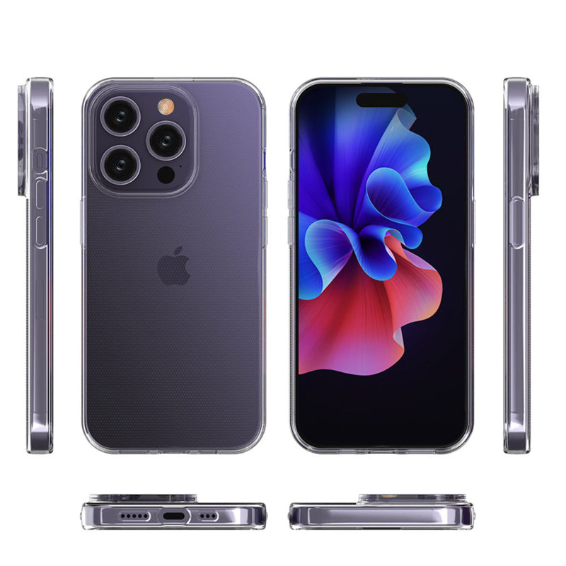 Premium Soft TPU Hoesje voor iPhone 15 Pro
