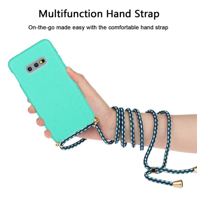 Galaxy S10E crossbody TPU hoesje