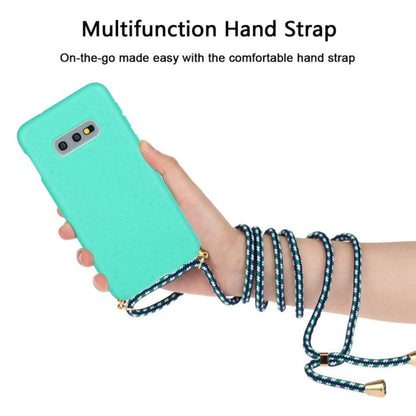Galaxy S10E crossbody TPU hoesje
