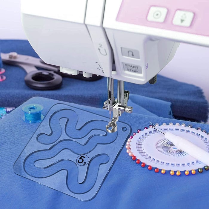 QuiltGenius acryl patchwork sjablonenset