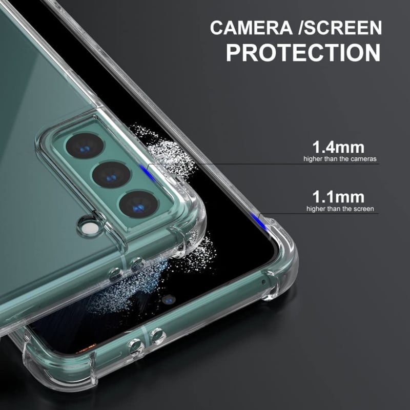 Galaxy S23 transparant TPU hoesje