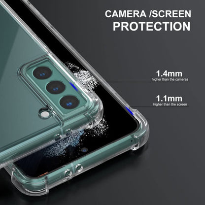 Galaxy S23 transparant TPU hoesje
