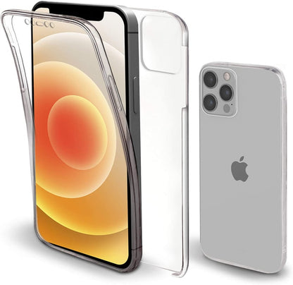 Ultra Clear 360° hybride hoesje voor iPhone 12 Pro Max