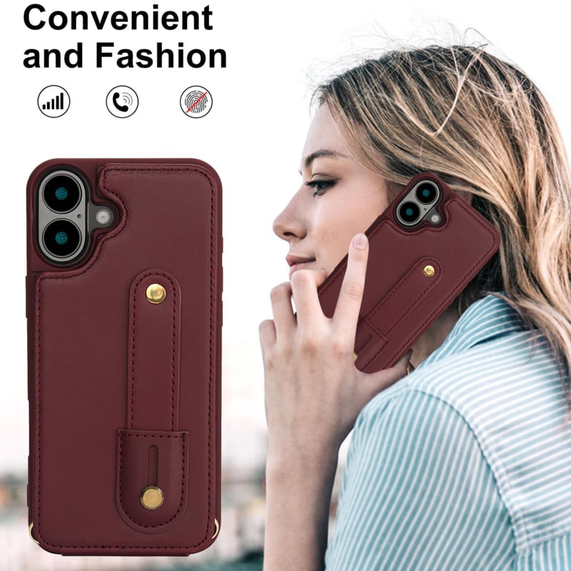 iPhone 16 hoesje met pasjeshouder