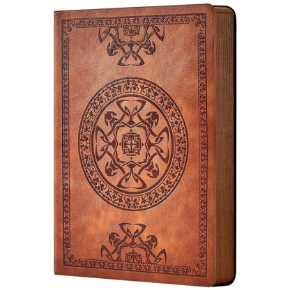 Odior vintage kunstleren dagboek