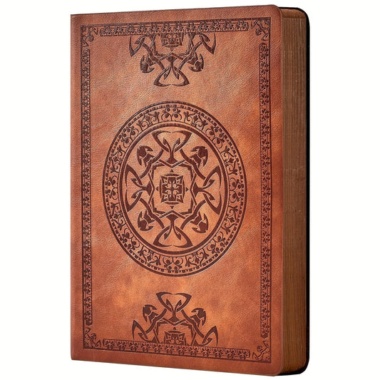 Odior vintage kunstleren dagboek