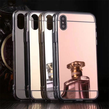 iPhone Xr TPU Bling Spiegelhoesje