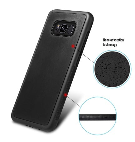 Galaxy S8 Anti Gravity kleefhoesje
